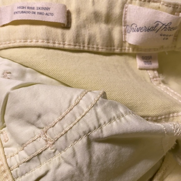 Universal Thread High Rise Skinny Ankle Jeans NWT - Picture 4 of 7